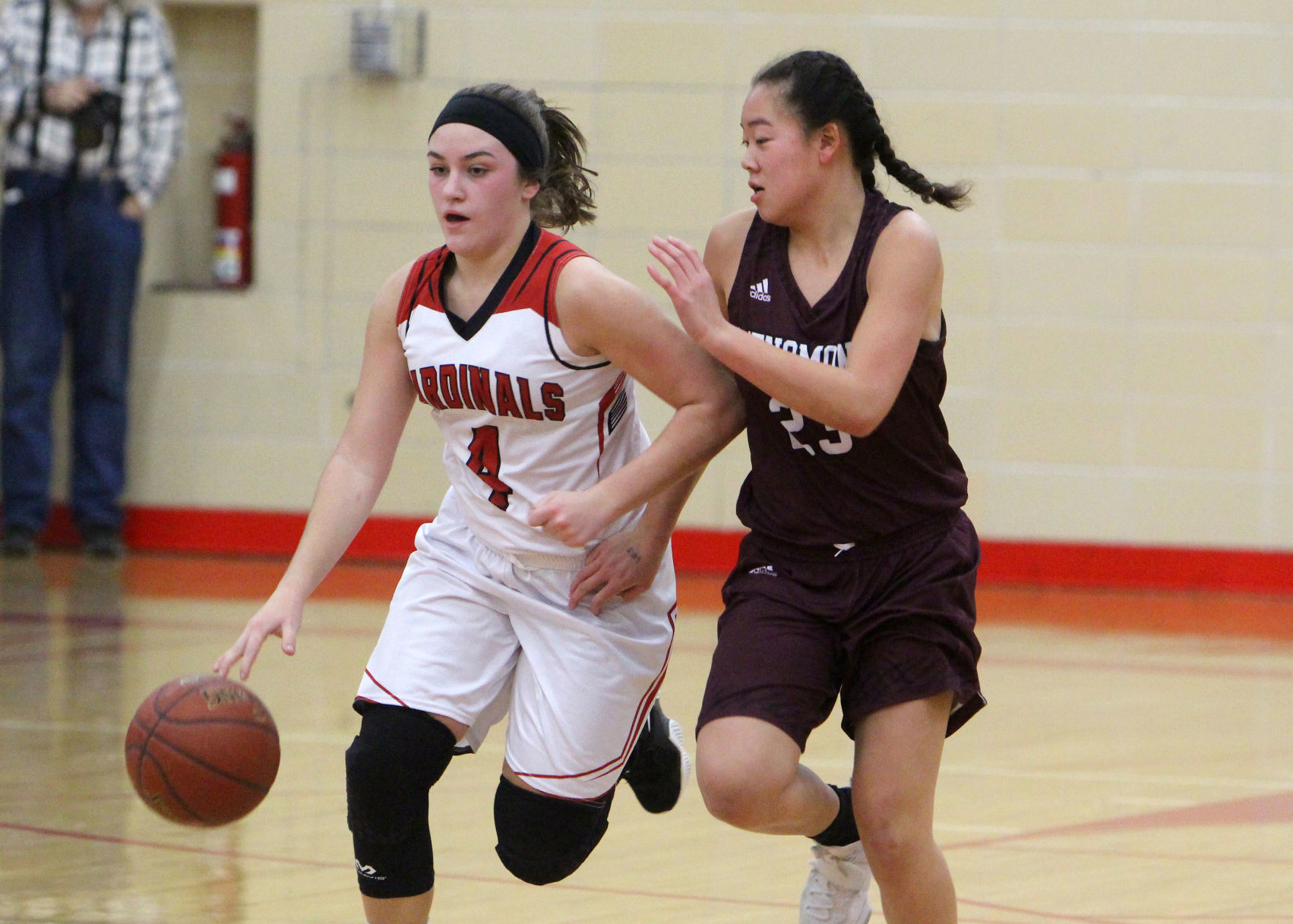Menomonie at Chi-Hi girls basketball 12-8-18